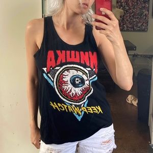 Vintage Surf Skate Graffiti Mishka NYC Tank Top